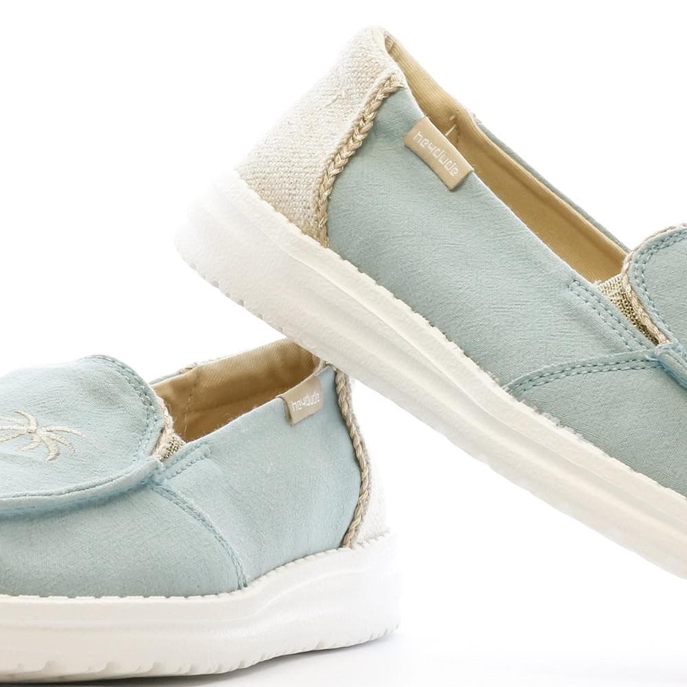 Chaussures Bleu Femme Hey Dude Lena 7