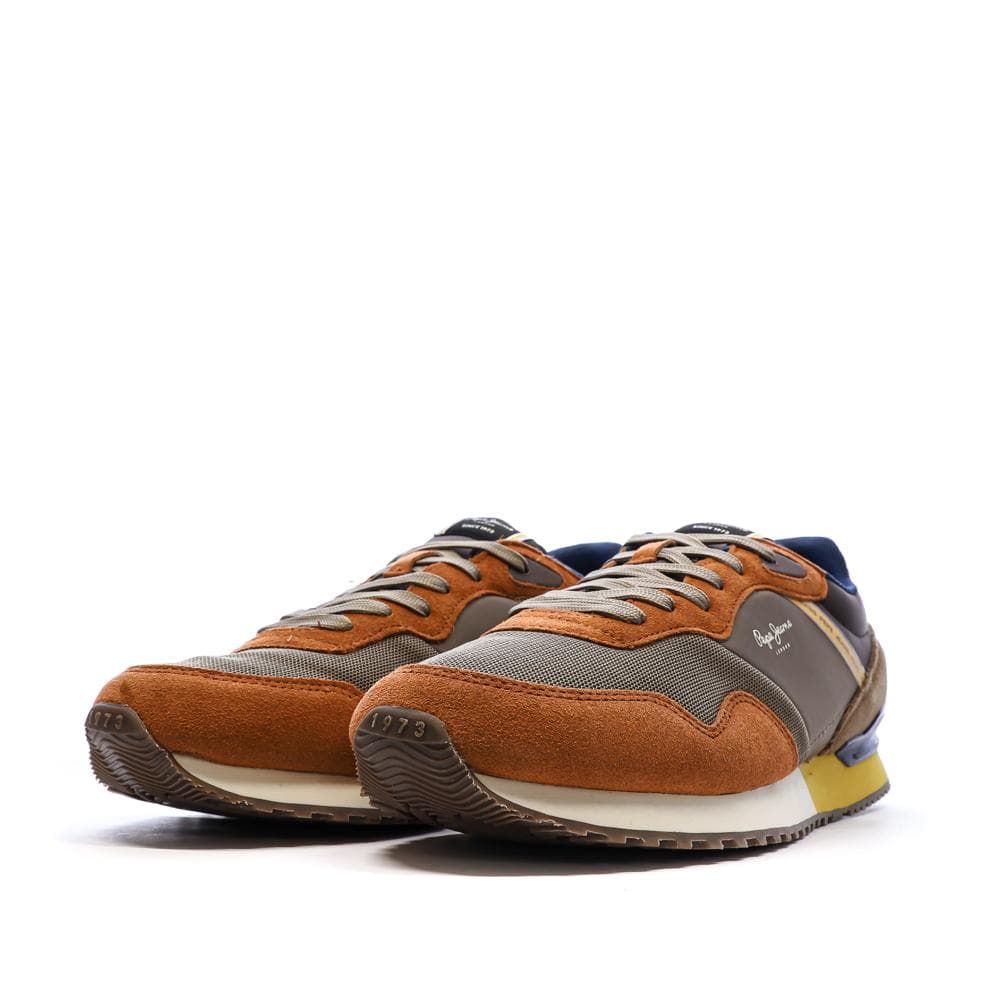 Baskets Marron Homme Pepe jeans London 6