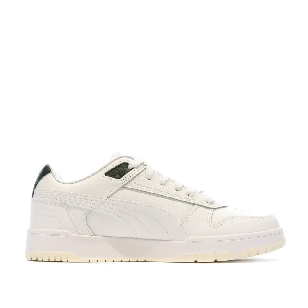 Baskets Blanches Homme Puma Game Low 2