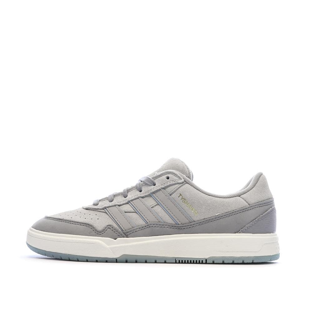 Baskets Grises Homme Adidas Tyshawn 1