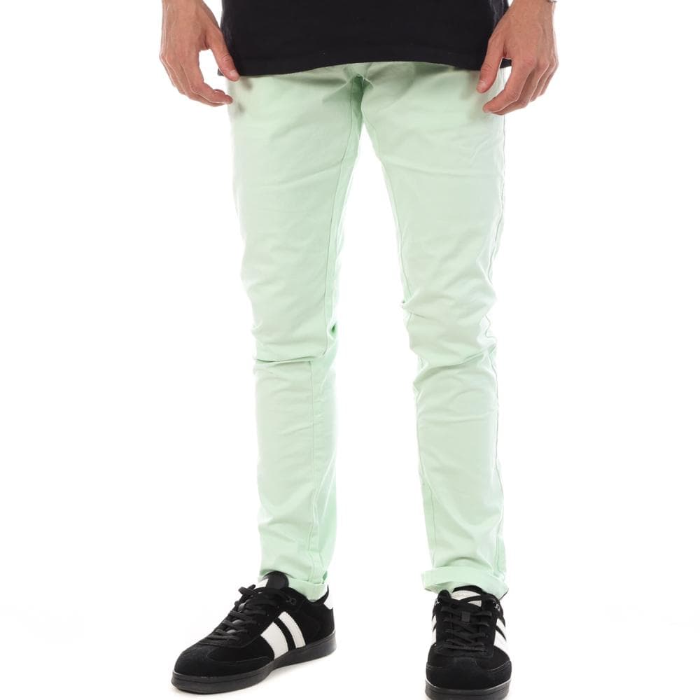 Chino Vert Clair Homme La Maison Blaggio Tenali 1