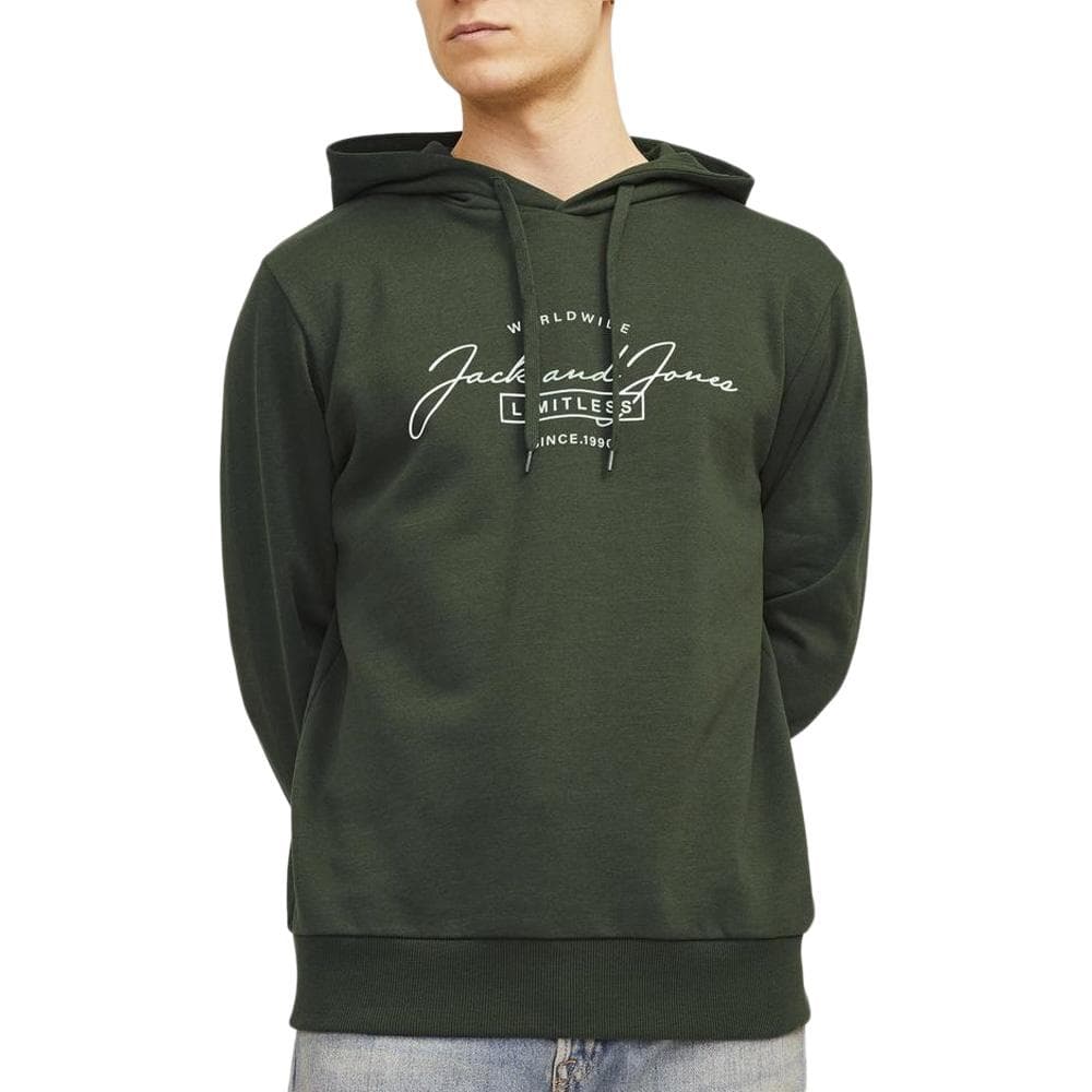 Sweat Vert Foncé Homme Jack & Jones Ferris 1