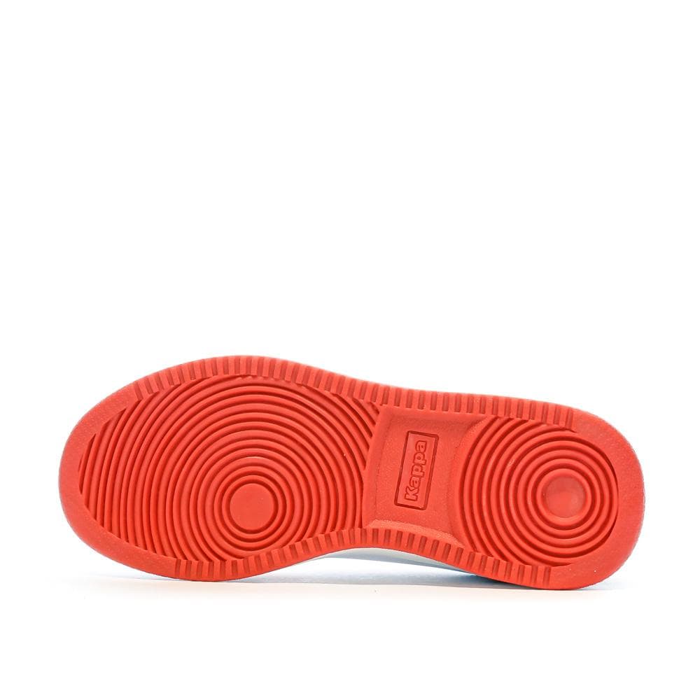 Baskets Blanc/Rouge Garçon KAPPA Malone Lace 5