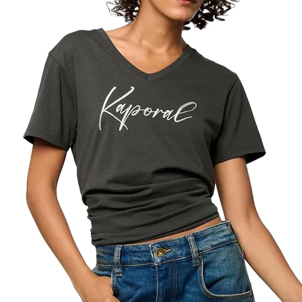T-shirt Gris Femme Kaporal SIGNE 1