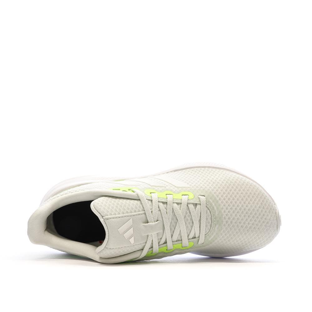 Chaussures de running Blanches/Jaune Femme Adidas Runfalcon 3.0 4