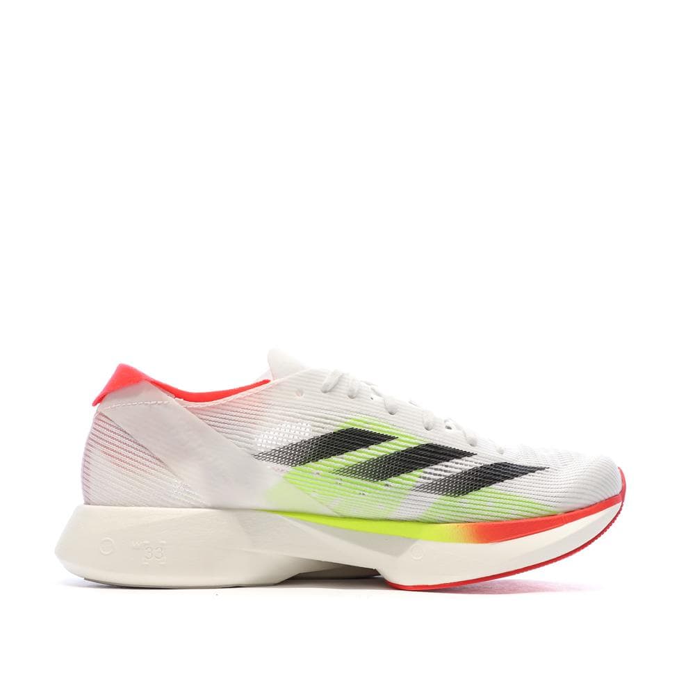 Chaussures de Running Blanc Homme Adidas Adizero Takumi 10 2