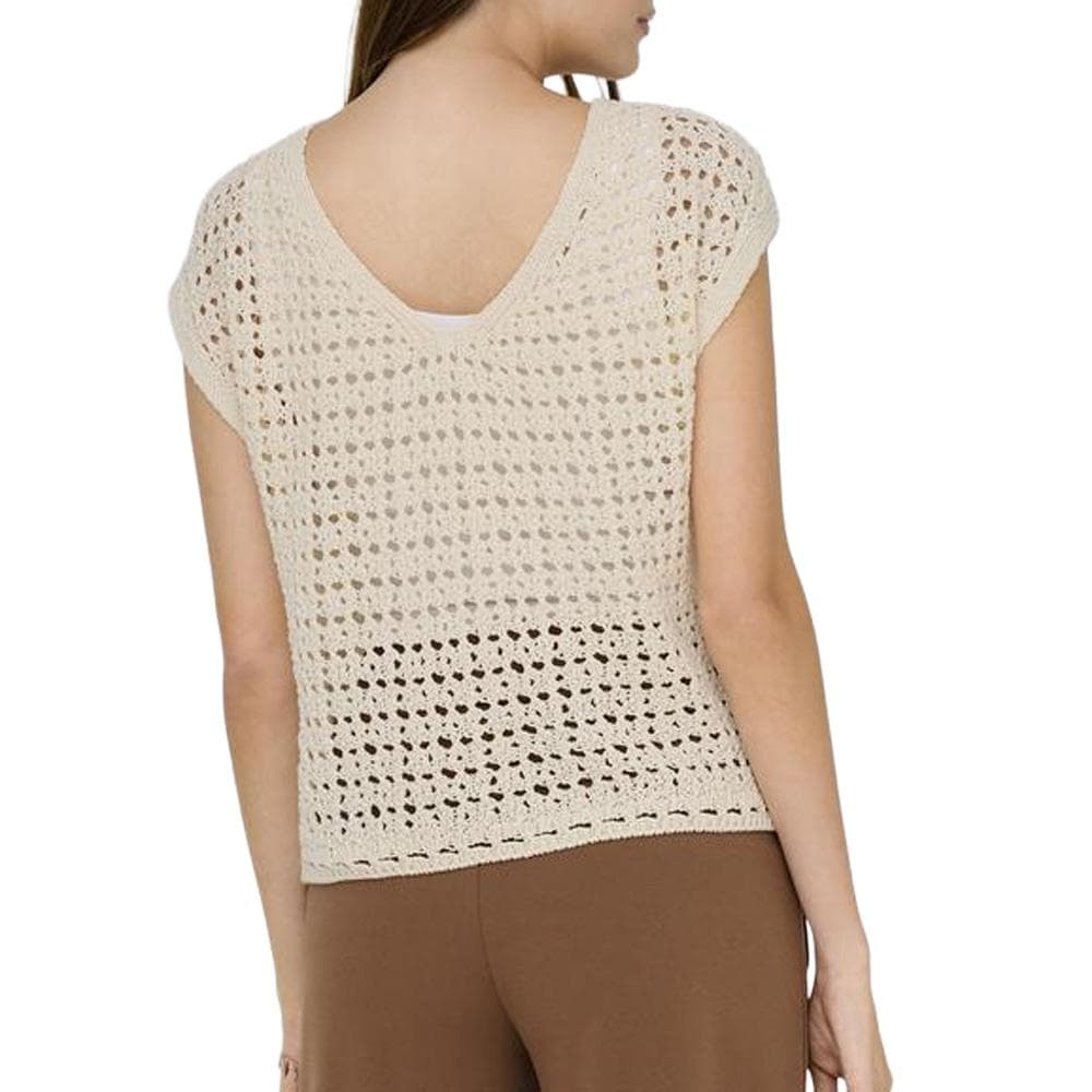 Pull Beige Femme JDY Ellis Reversible 2