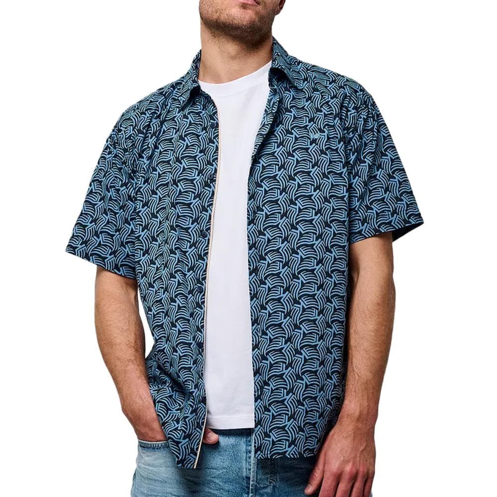 Chemisette Bleu/Marine Homme Kaporal BAHIA 1