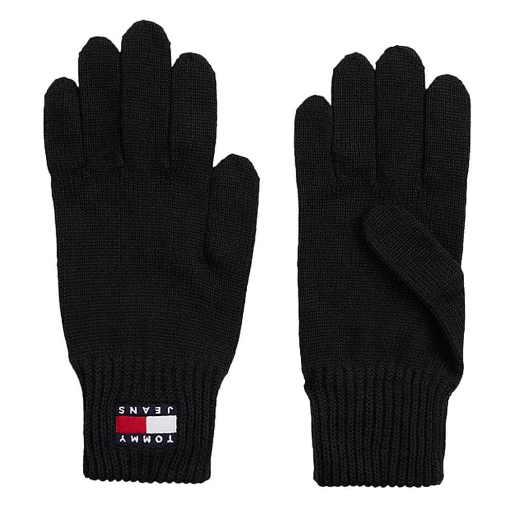 Gants Noir Femme Tommy Hilfiger Tjw Heritage 1