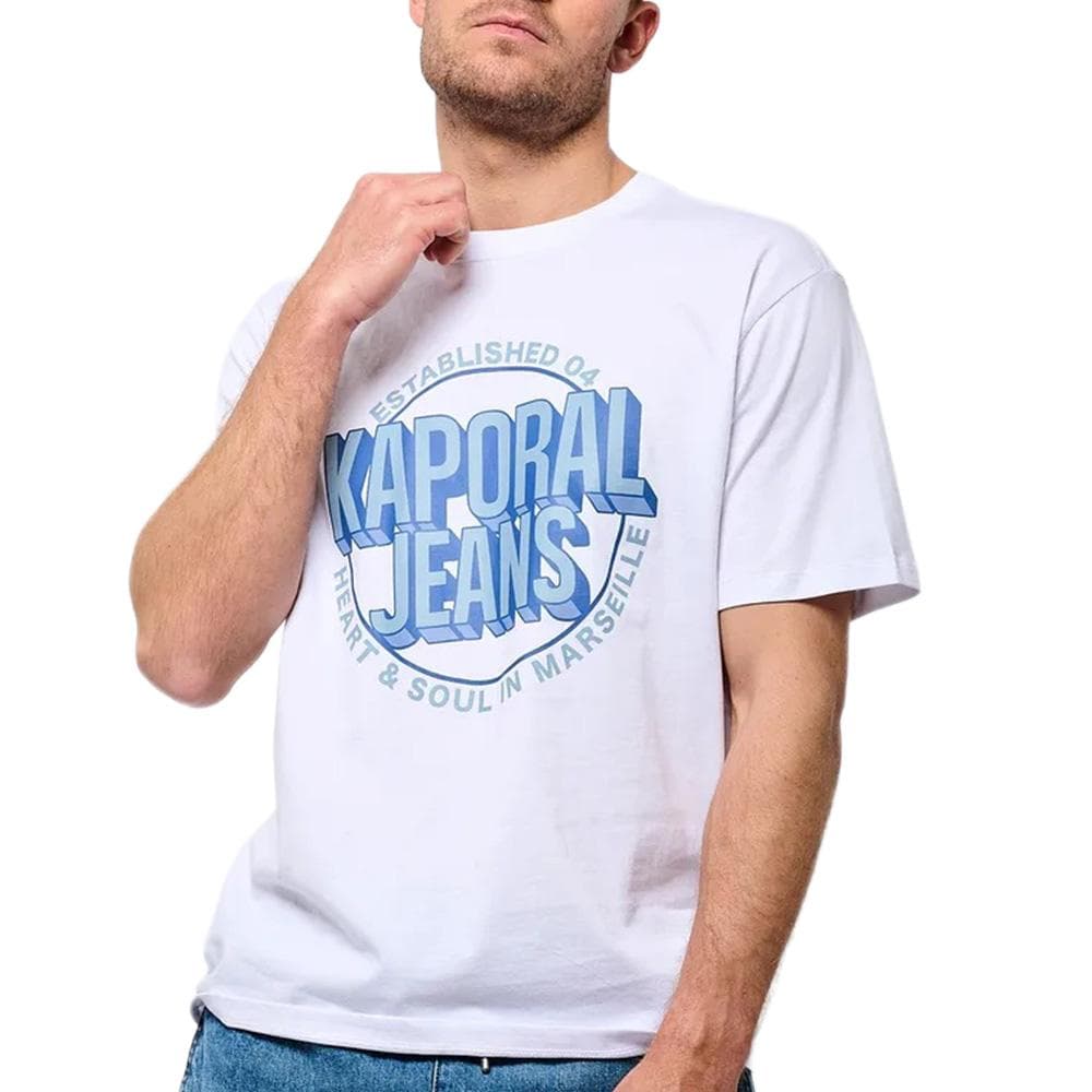 T-Shirt Blanc Homme Kaporal TYLER 1