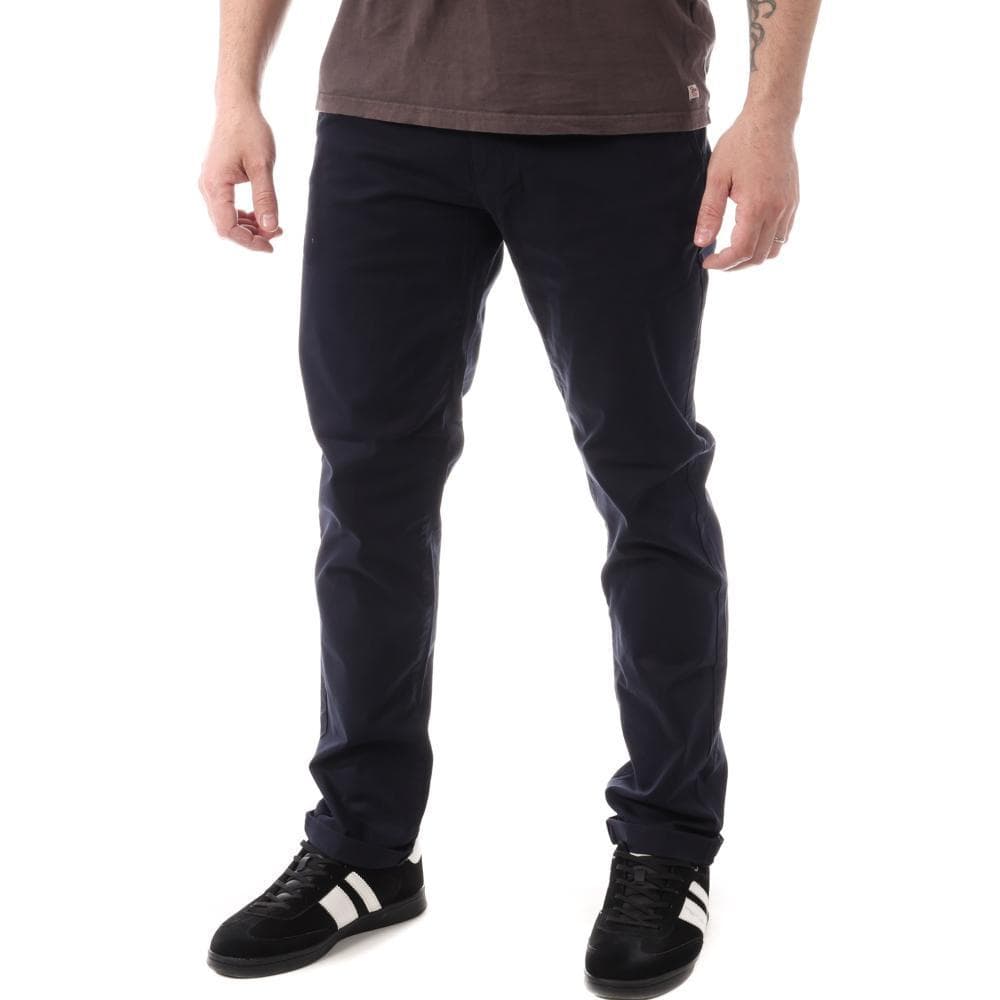 Pantalon Chino Marine/Noir Homme Paname Brothers Costa1 1
