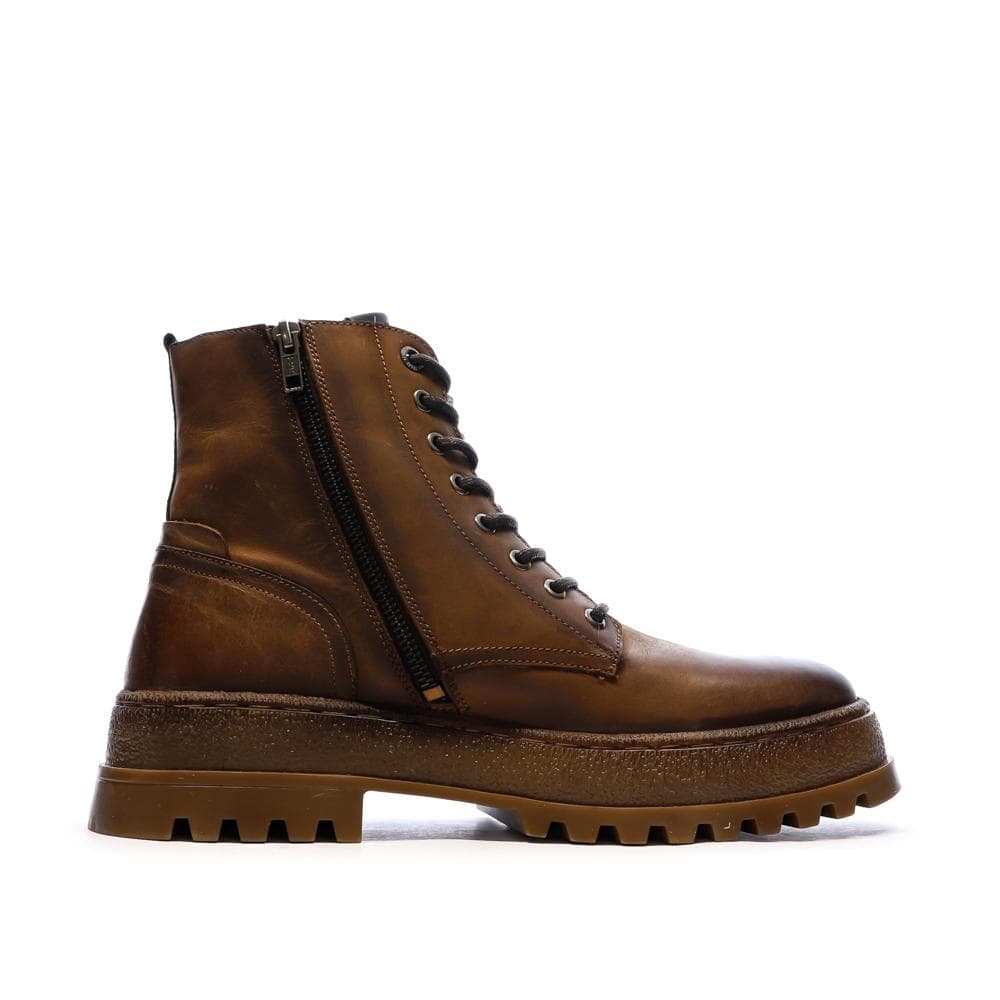 Bottines Marron Homme Pepe jeans Lincoln 2