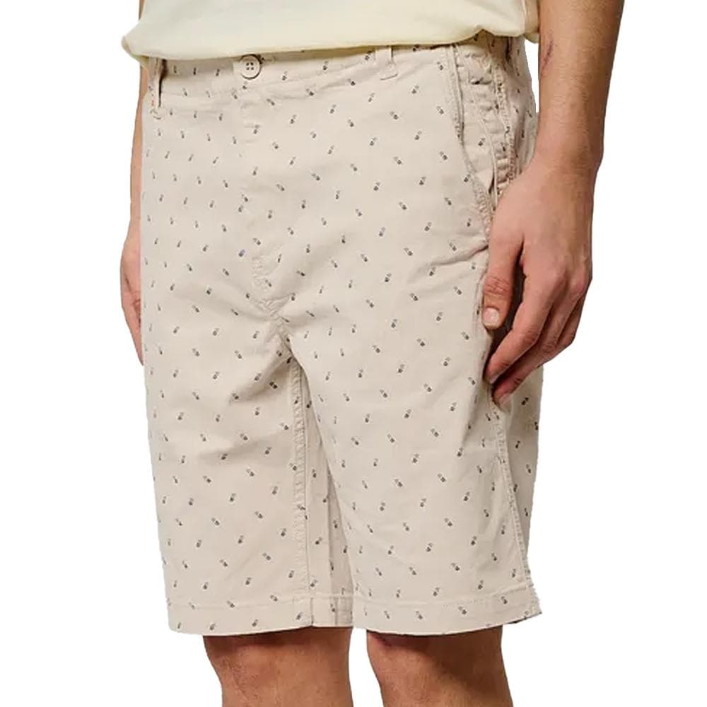 Short Beige/Marine Homme Kaporal BREST 1