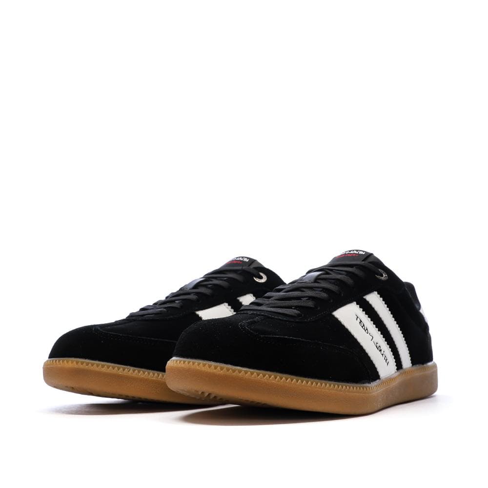 Baskets Noires Homme Teddy Smith Serraje 6