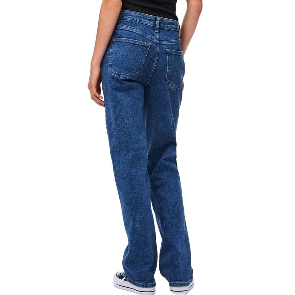 Jean Droit Bleu Femme Pieces Kellys 2