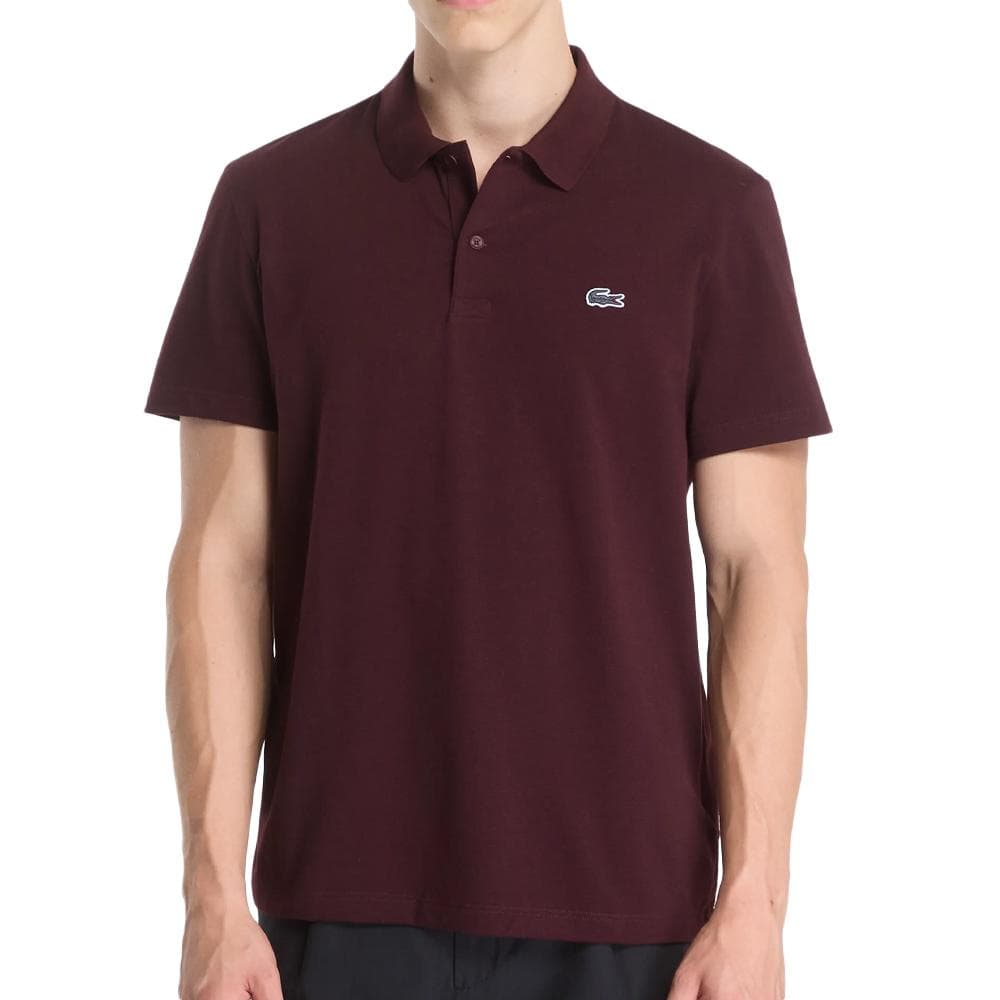 Polo Bordeaux Homme Lacoste Regular 1