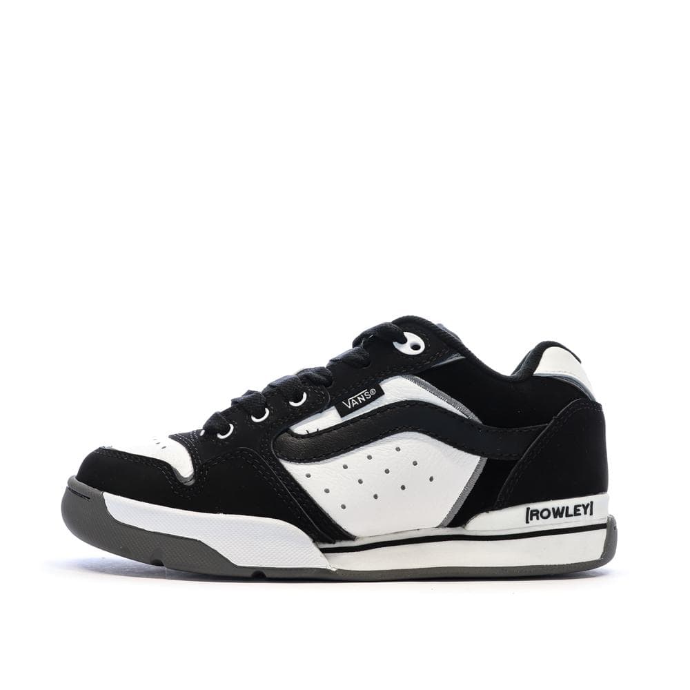 Baskets Noir/Blanc Homme Vans Rowley 1