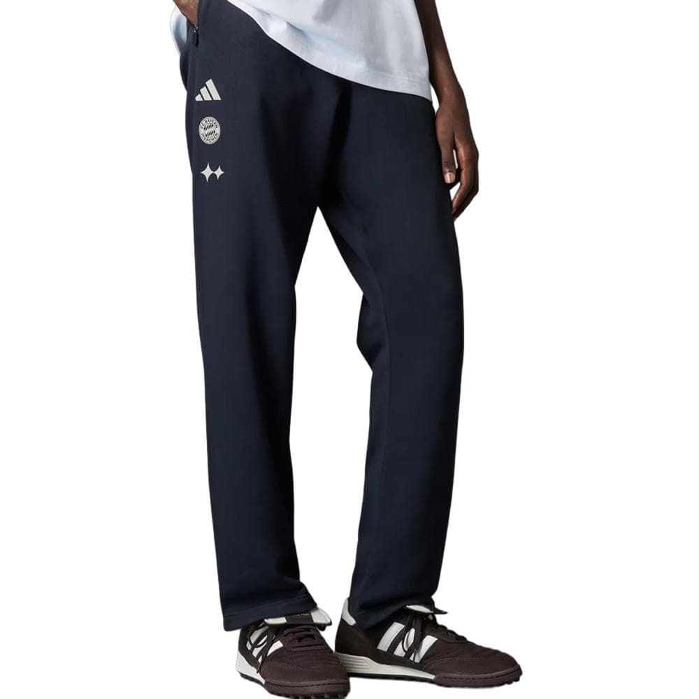 Bayern Munich Jogging Noir Homme Adidas Bstn Tp 1
