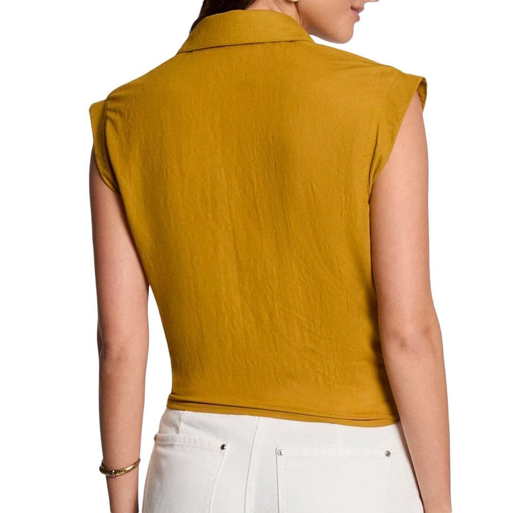 Chemise Jaune Femme Morgan Darod 2