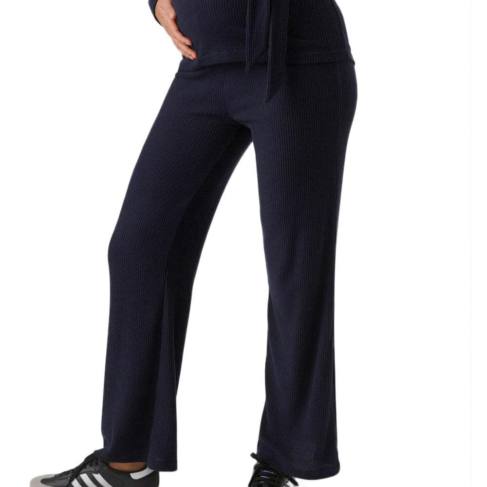 Pantalons de Grossesse Marine Femme Mamalicous Lannette 1