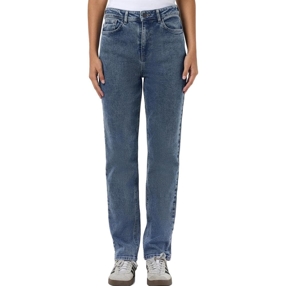 Jean Mom Bleu Femme Noisy May Daisy 1