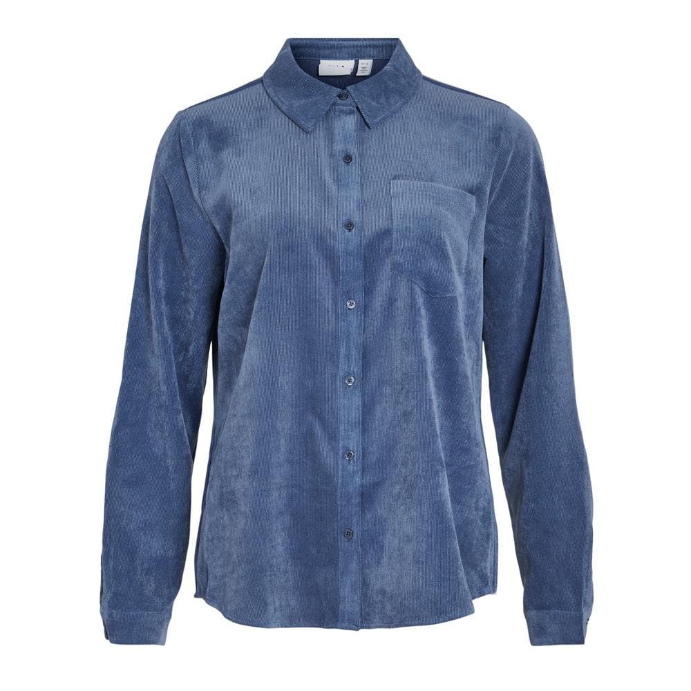Chemise Bleu Femme Vila Courdie 1