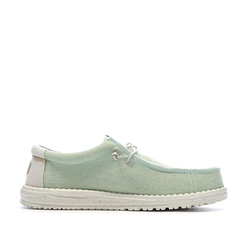 Chaussures Vert/Blanc Homme Hey Dude Stone 2
