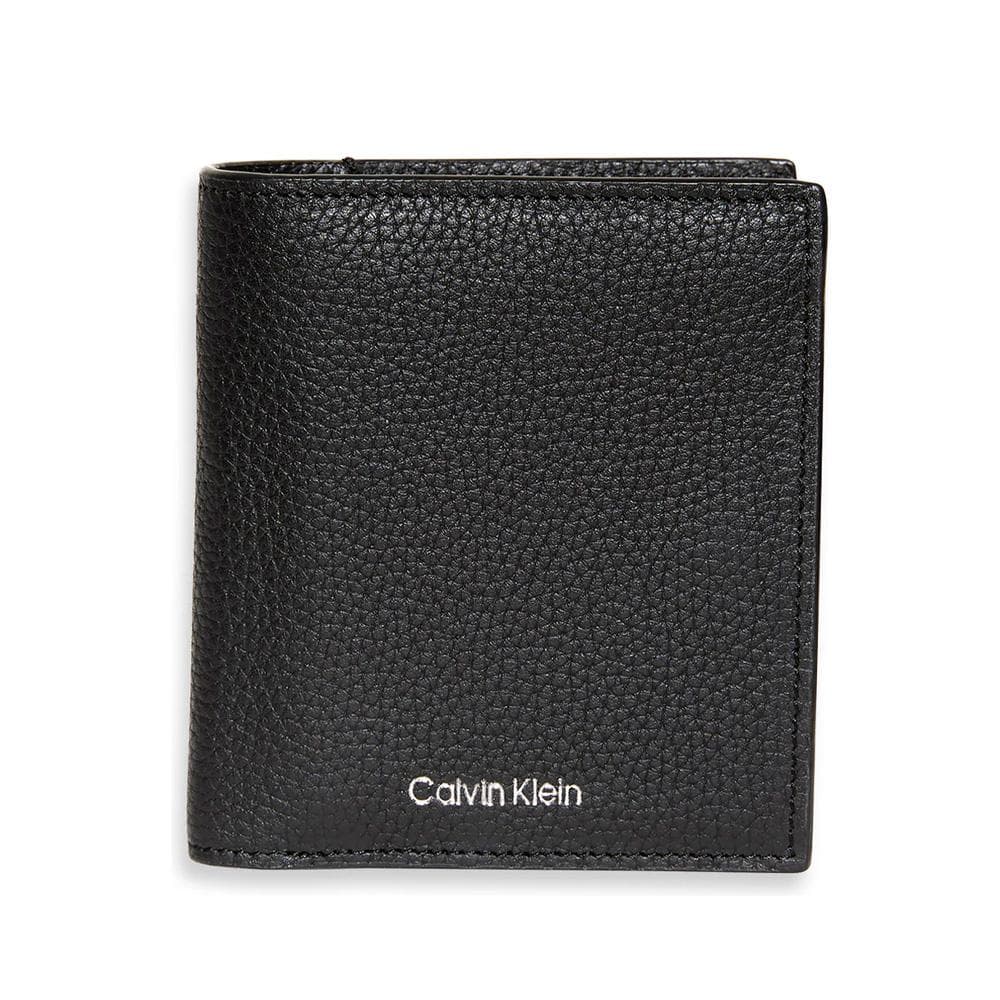 Portefeuille Noir Homme Calvin Klein Jeans Foil Emboss 1