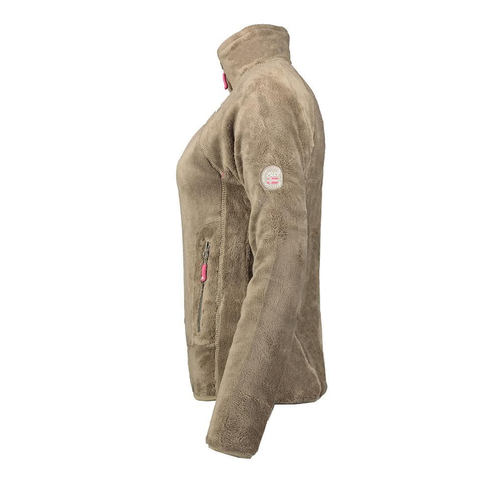 Veste polaire Marron Femme Geographical Norway Upaline 3