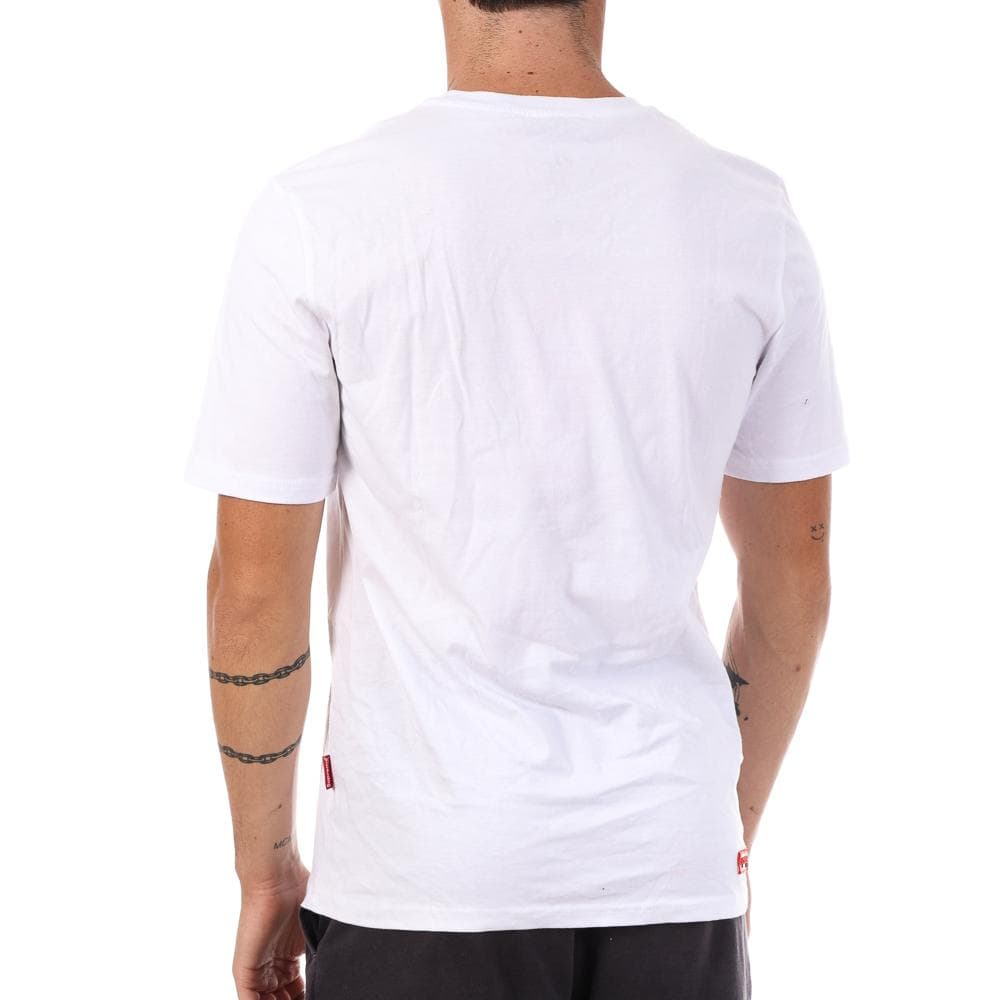 T-shirt Blanc Homme Supreme Grip Cactus 2