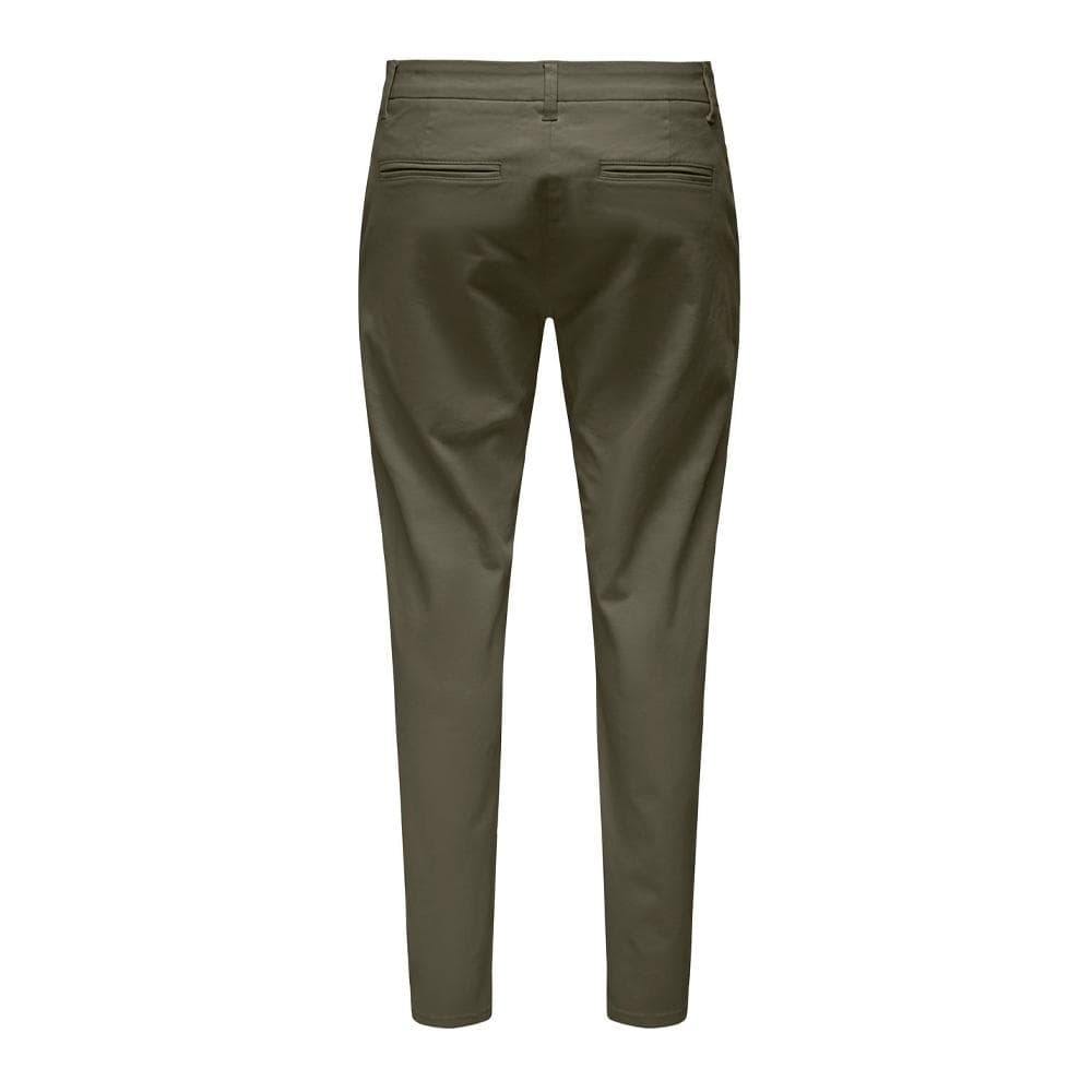 Pantalon Chino Kaki Homme Only & Sons Life 2