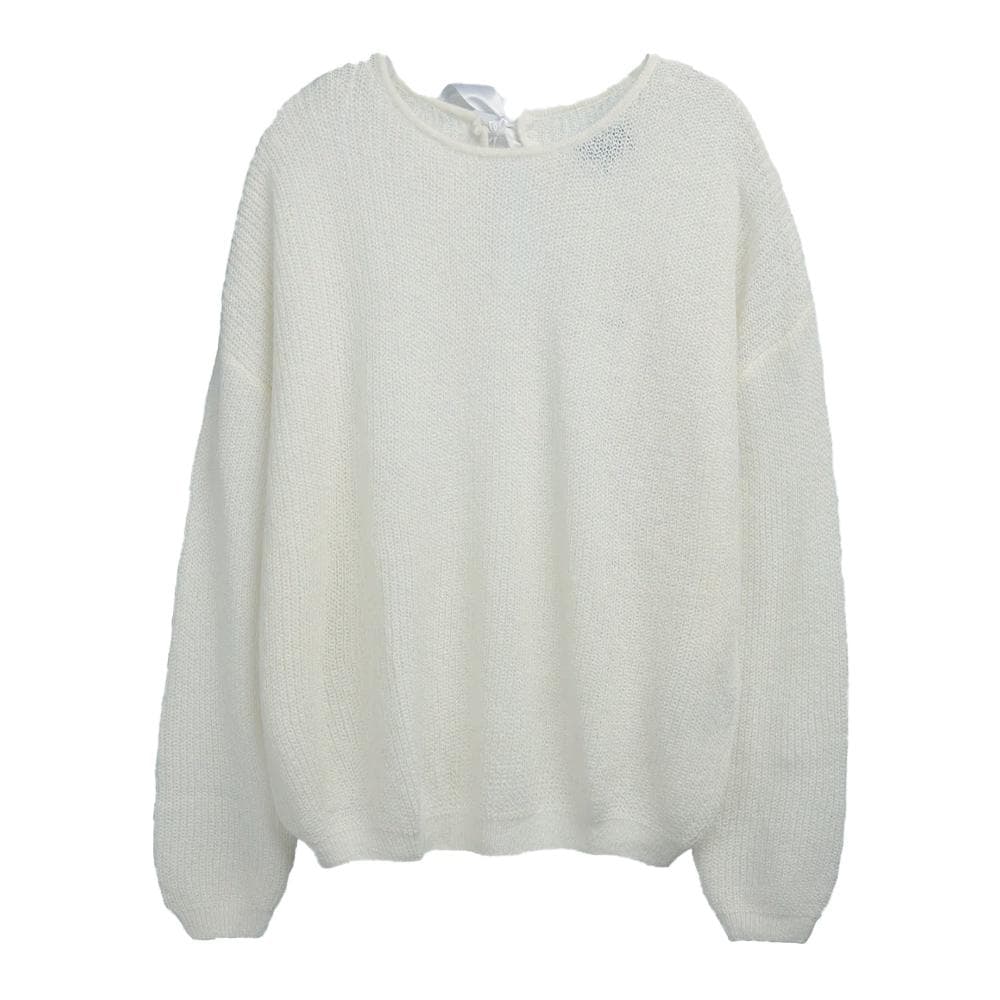 Pull Blanc Femme Teddy Smith Mady 1