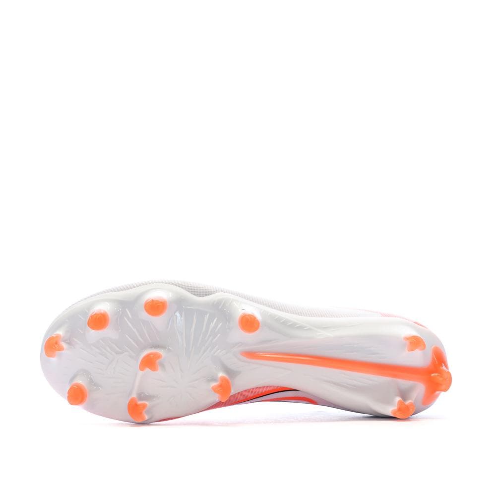 Chaussures de football Blanches/Oranges Homme Puma Ultra 5 Match 5
