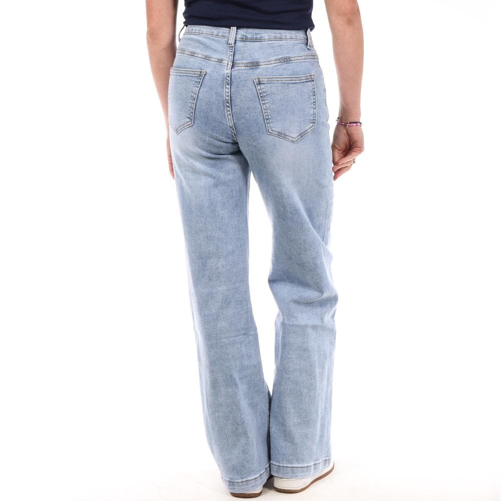 Jean Droit Bleu Femme Monday Premium 1930A 2