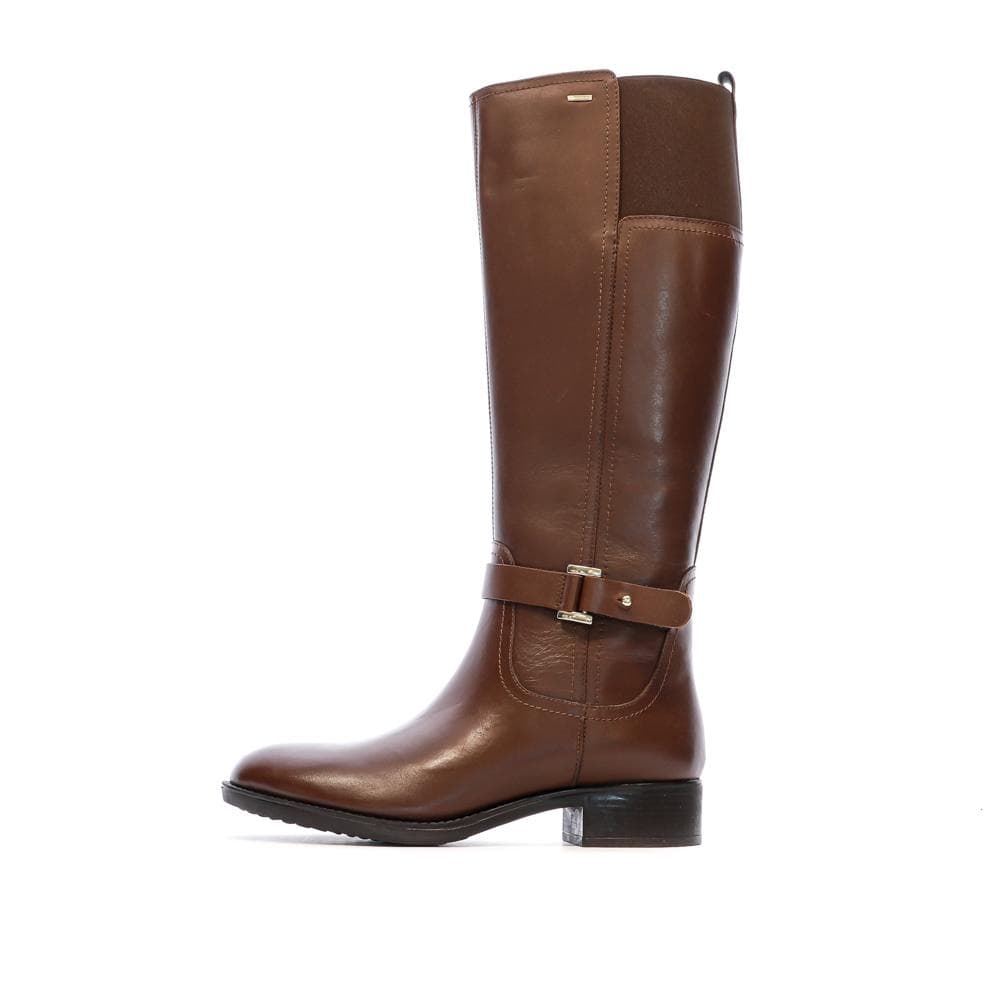 Bottes Marron Femme Geox Felicity 1