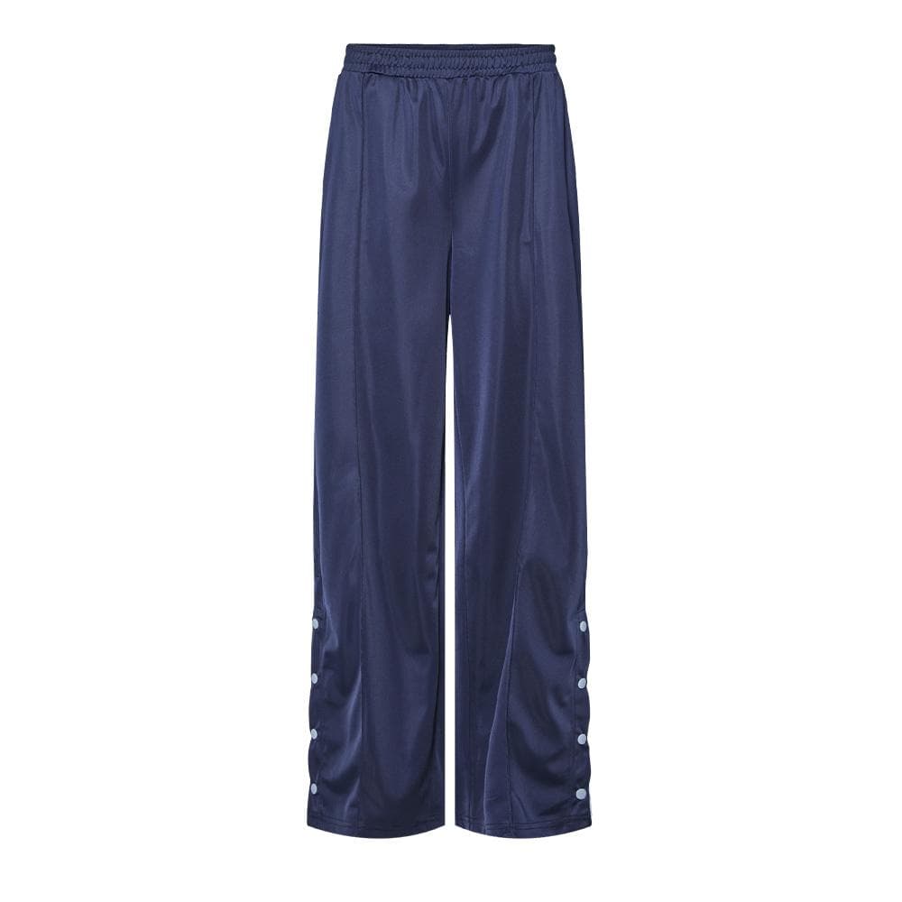 Pantalon Marine Femme Pieces Grace 1