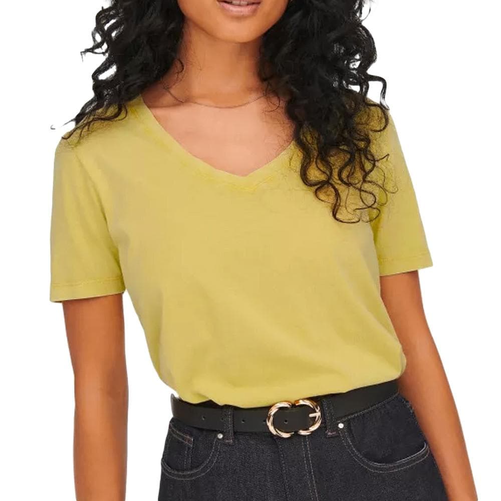 T-shirt Vert Femme JDY Warm 1
