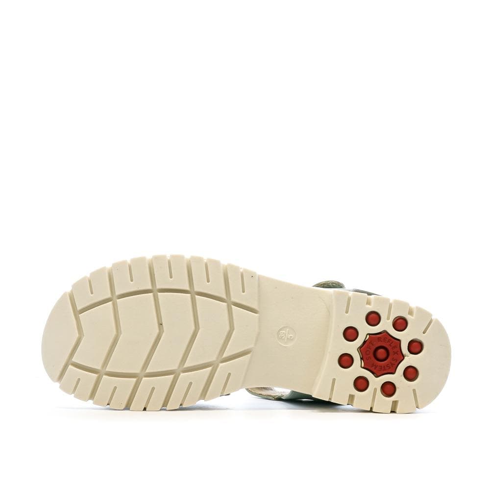 Sandales Verte Femme Relife Layon 5