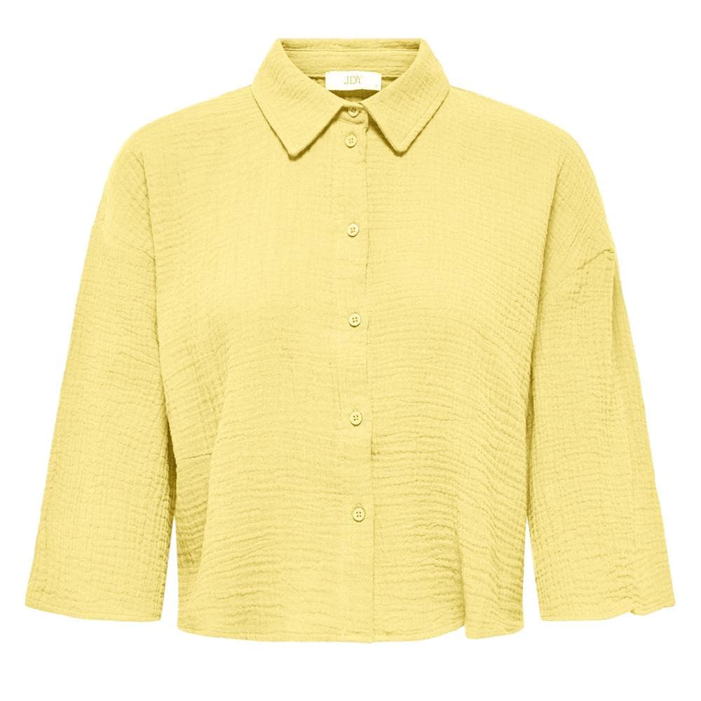 Chemise Jaune Femme JDY Theis Life 3/4 2