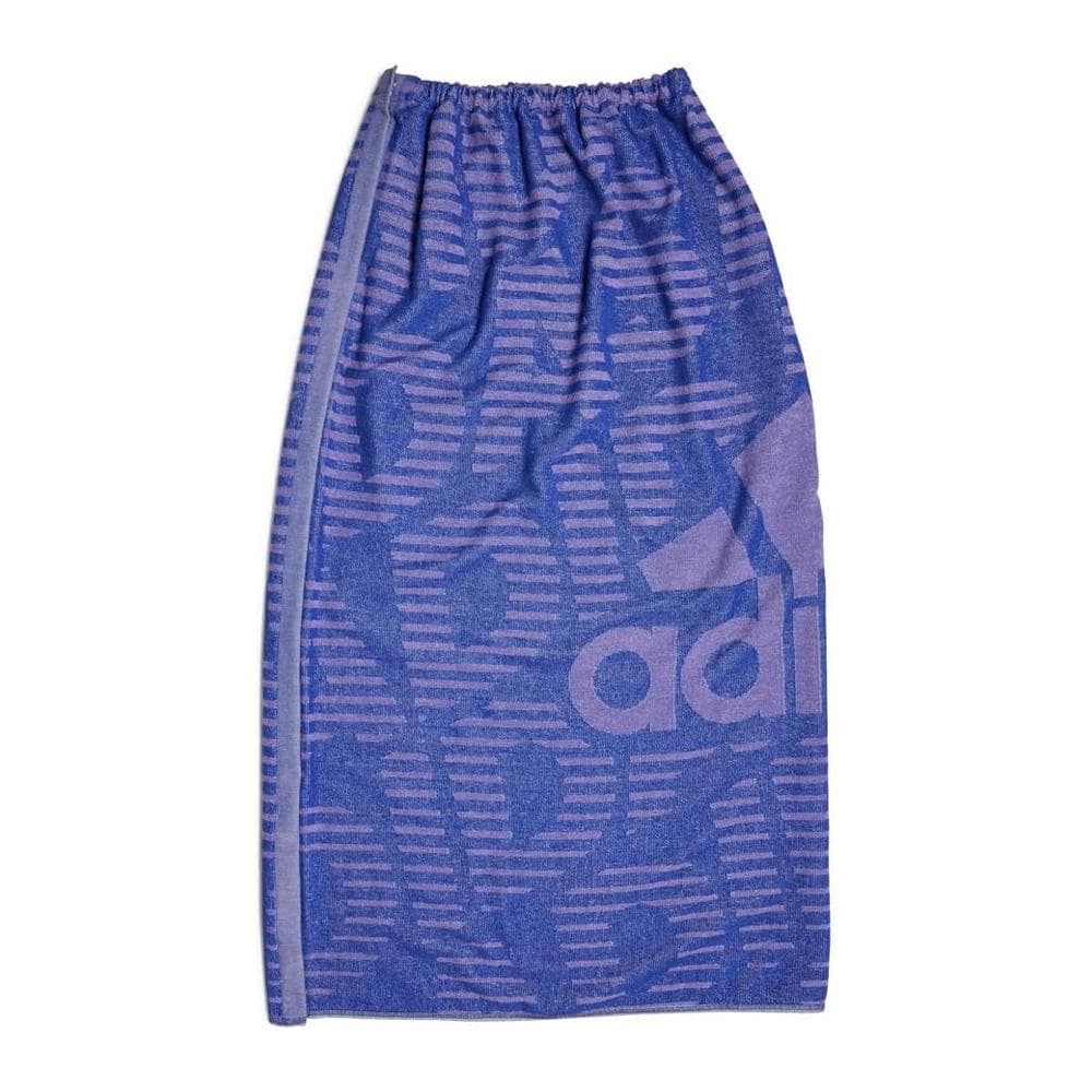Serviette Bleu Homme Adidas Wrap Towel 1