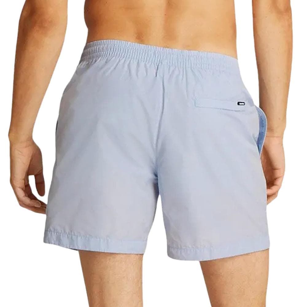 Maillot de bain Bleu Homme Calvin Klein Jeans Drawstring 2