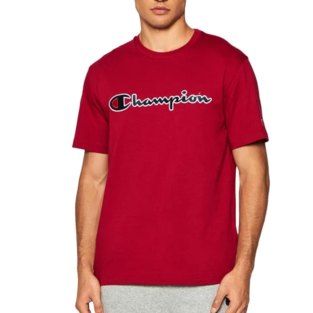 T-shirt Rouge Homme Champion 216473 1