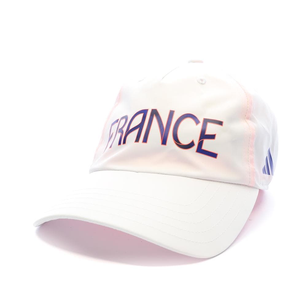 Casquette Blanche Homme Adidas Team Tech 1