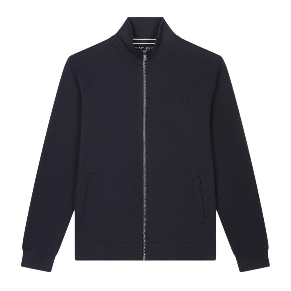 Sweat Zippé Marine Homme Teddy Smith G-narkus Zip 1