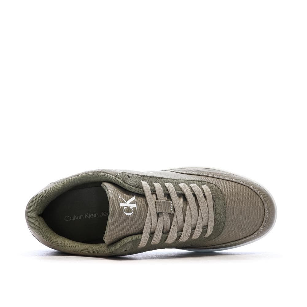 Baskets Kaki Homme Calvin Klein Jeans Classic Cupsole Mg 4
