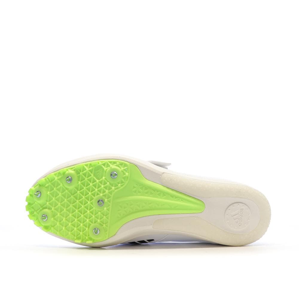 Chaussures d'Athlétisme Blanches Homme Adidas Jumpstar 5