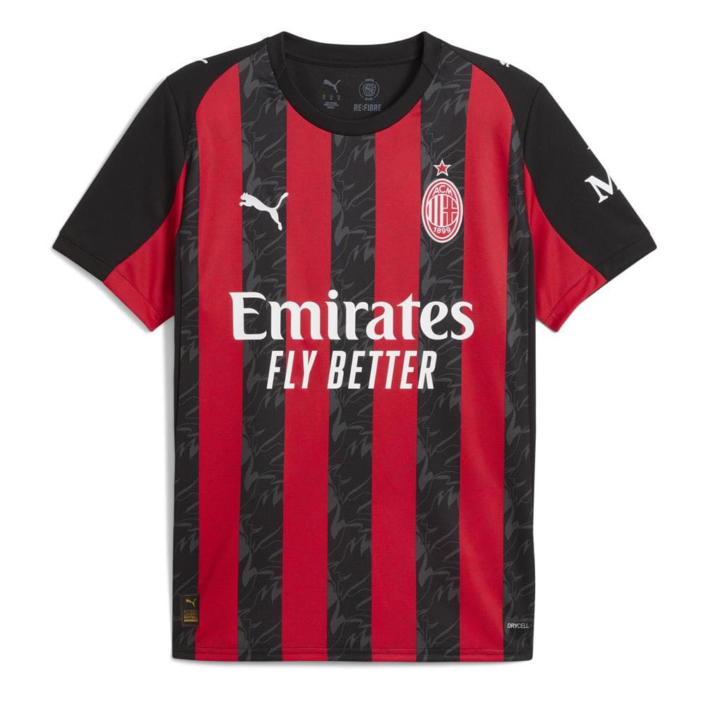 ACM Milan Maillot de Football Rouge/Noir Homme Puma 25/26 1