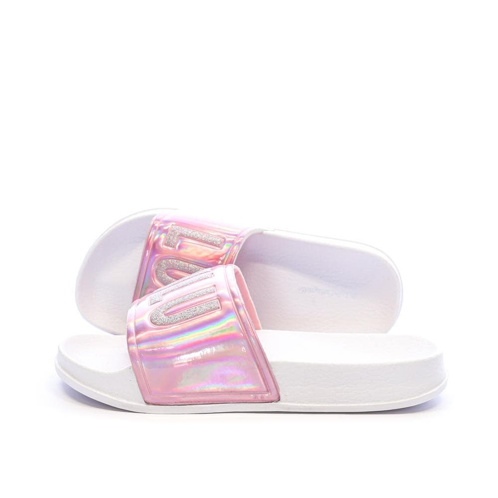Claquettes Rose Fille Rose Lulu Castagnette Mule 1