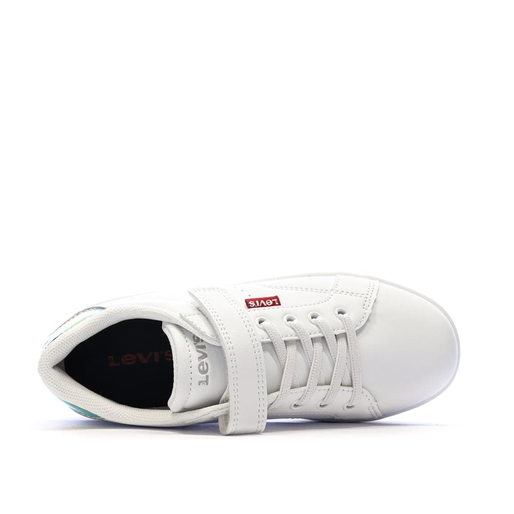 Baskets Blanche Fille Levi's Empire 4