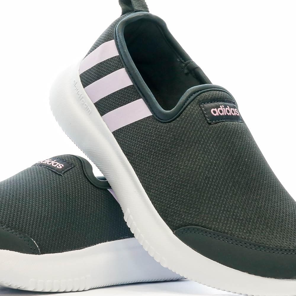 Baskets Grises Femme Adidas Breezewalk 7